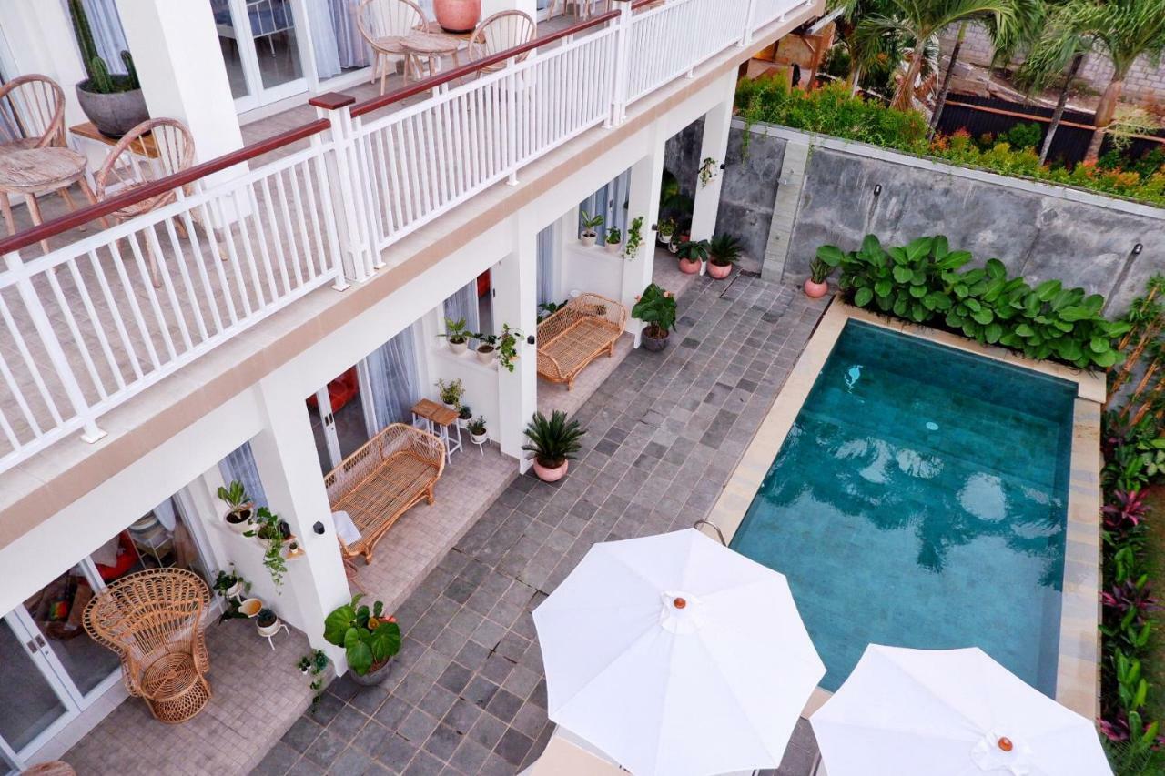 The Sloth Bali Hotel Canggu Eksteriør billede