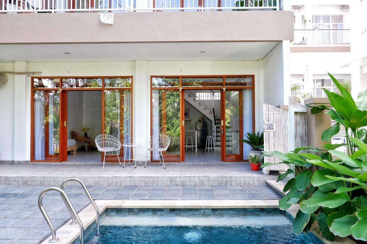 The Sloth Bali Hotel Canggu Eksteriør billede