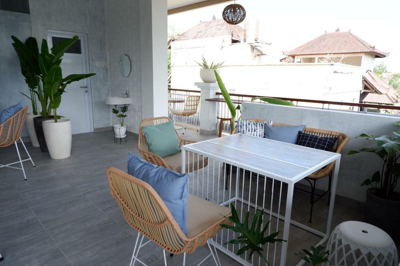 The Sloth Bali Hotel Canggu Eksteriør billede